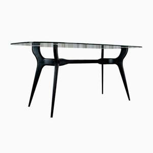 Modernist Dining Room Table, Italy, 1950s-PMQ-2036760