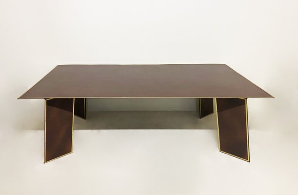 Modernist Dining Table in Corten-WIM-1078510