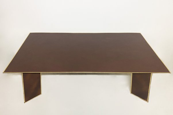 Modernist Dining Table in Corten-WIM-1078510