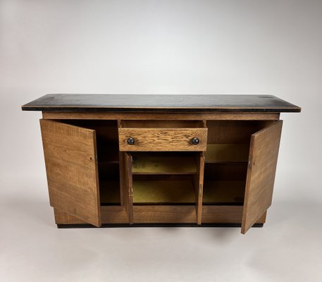 Modernist Dutch Design Haagsche School Sideboard, 1930s-RMX-1153999