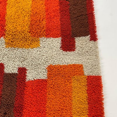 Modernist Dutch High Pile Rugs from Desso, 1970s, Set of 2-QZ-1184037