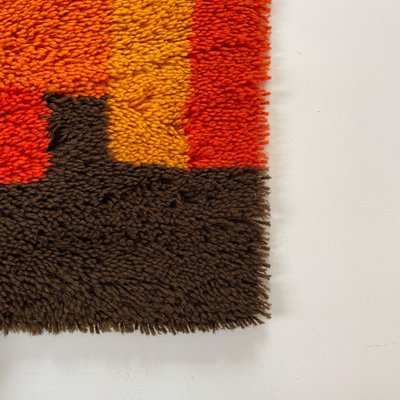 Modernist Dutch High Pile Rugs from Desso, 1970s, Set of 2-QZ-1184037