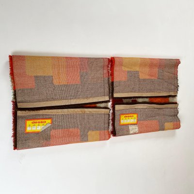 Modernist Dutch High Pile Rugs from Desso, 1970s, Set of 2-QZ-1184037