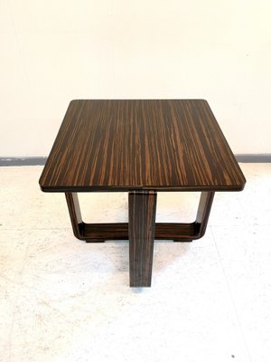 Modernist Ebony Macassar Coffee Table, 2000s-UWE-621537