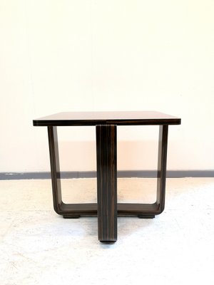 Modernist Ebony Macassar Coffee Table, 2000s-UWE-621537