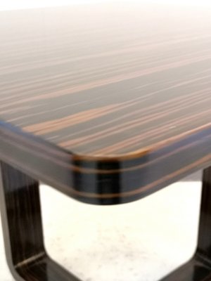 Modernist Ebony Macassar Coffee Table, 2000s-UWE-621537