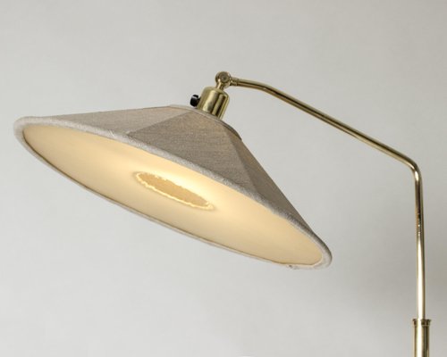 Modernist Floor Lamp from Böhlmarks, 1940s-NL-1791946