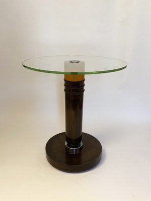 Modernist French Art Deco Side Table in the Style of Djo Bourgeois, 1930s-KWZ-1219766