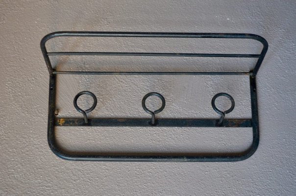 Modernist French Wall Coats Rack, 1950s-AIU-1122162