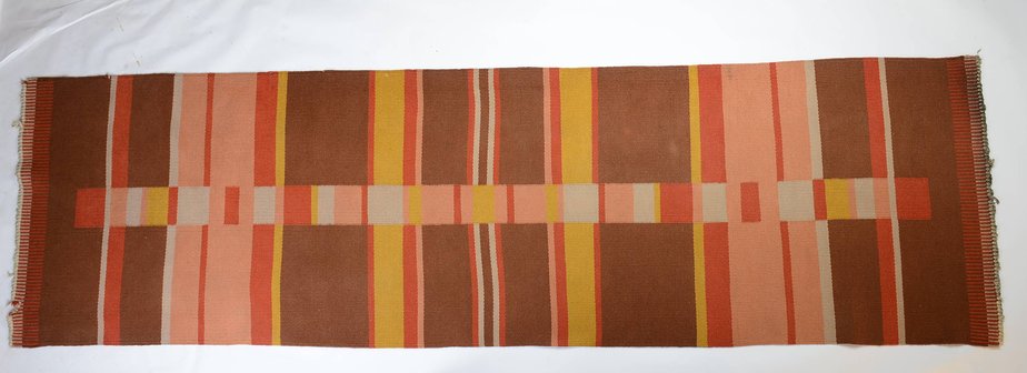 Modernist Geometric Rug by Antonin Kybal for Krasna Jizba, 1940s-VHD-1359877