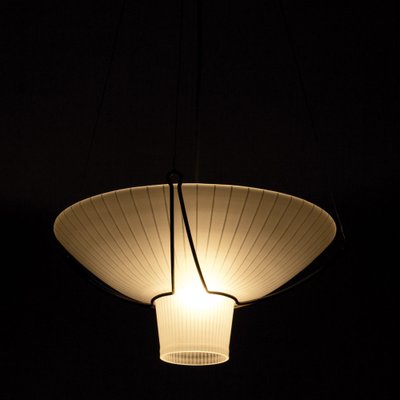 Modernist Glass Pendant Light by Hans Bergström, 1950s-NL-1761715