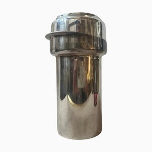 Modernist Italian Silver Plated Cocktail Shaker by Lino Sabattini, 1980s-NMK-1793442