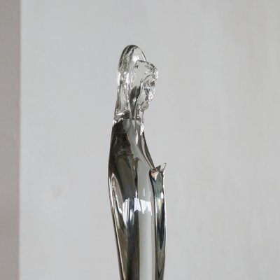 Modernist Madonna in Art Glass, 1960s-LPQ-1781114