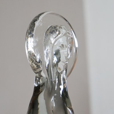 Modernist Madonna in Art Glass, 1960s-LPQ-1781114