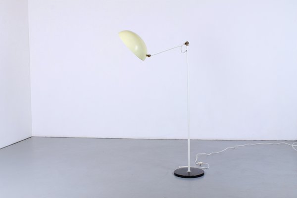 Modernist Metal Floor Lamp, 1950s-XT-838224