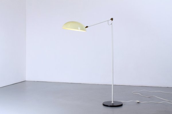 Modernist Metal Floor Lamp, 1950s-XT-838224