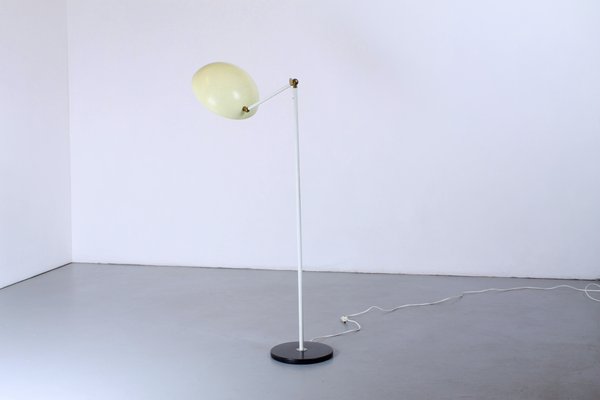 Modernist Metal Floor Lamp, 1950s-XT-838224