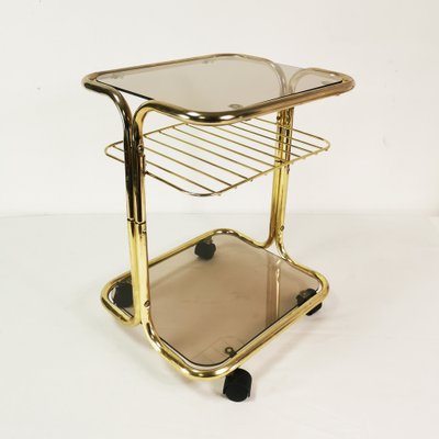 Modernist Mobile Side Table, Germany, 1970s-ZTG-1787050