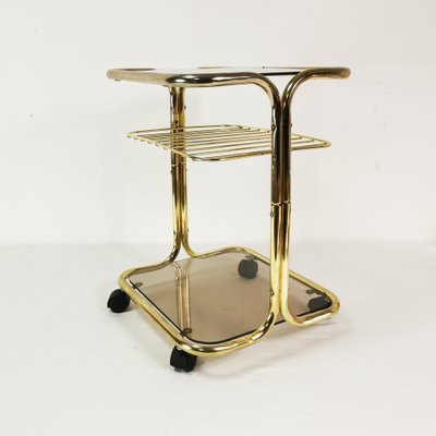 Modernist Mobile Side Table, Germany, 1970s-ZTG-1787050