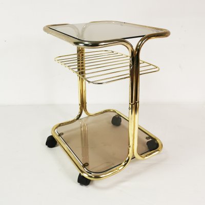 Modernist Mobile Side Table, Germany, 1970s-ZTG-1787050