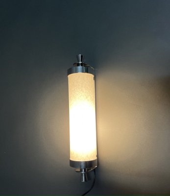 Modernist Nickel Wall Light, 1930s-EK-1751076