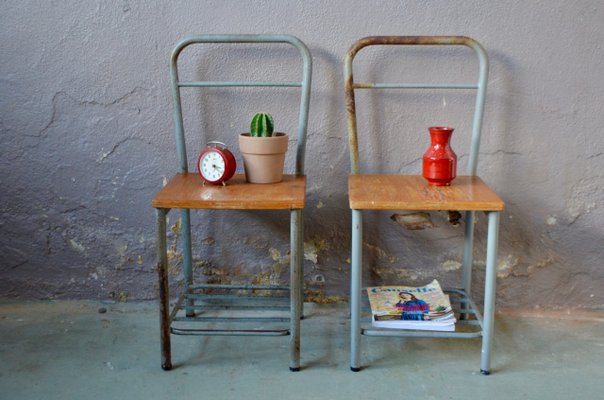 Modernist Nightstands, 1950s, Set of 2-AIU-653820