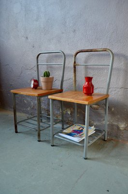 Modernist Nightstands, 1950s, Set of 2-AIU-653820