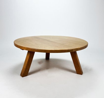 Modernist Oak Coffee Table, 1960s-RMX-1407236