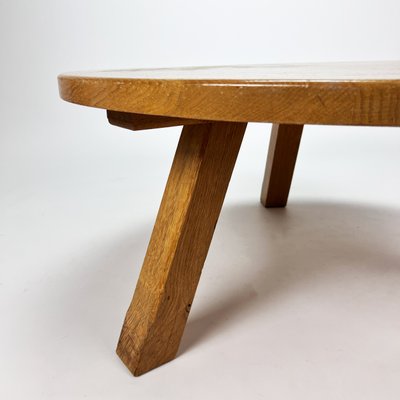 Modernist Oak Coffee Table, 1960s-RMX-1407236