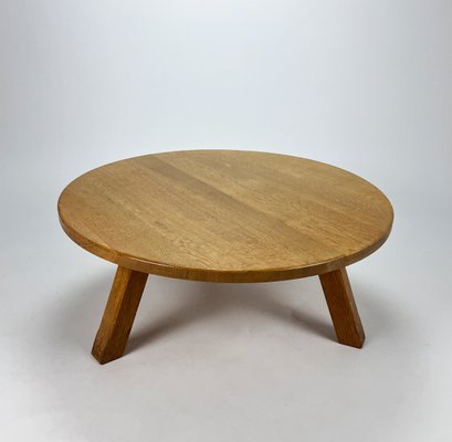 Modernist Oak Coffee Table, 1960s-RMX-1407236