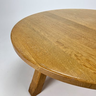 Modernist Oak Coffee Table, 1960s-RMX-1407236