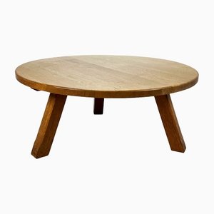 Modernist Oak Coffee Table, 1960s-RMX-1407236