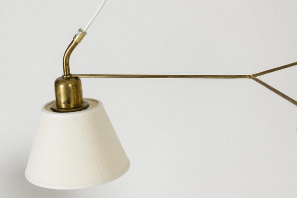 Modernist Pendant Light by Josef Frank for Svenskt Tenn, 1950s-NL-1791230