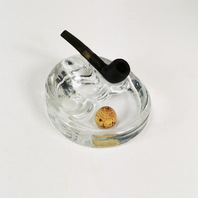 Modernist Pipe Ashtray from Georgshütte, Germany, 1970s-ZTG-1700869