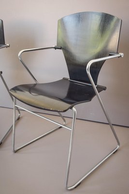 Modernist Reclining Chairs, Set of 2-AOI-1106662