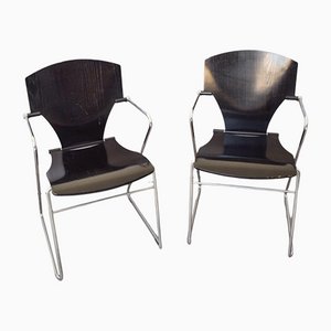 Modernist Reclining Chairs, Set of 2-AOI-1106662