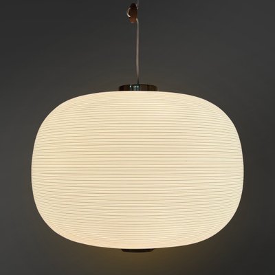 Modernist Rotoflex Pendant Lamp Tr-67 by Alf Svensson for Bergboms, Sweden, 1960s-LIV-2043408