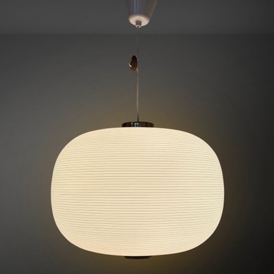 Modernist Rotoflex Pendant Lamp Tr-67 by Alf Svensson for Bergboms, Sweden, 1960s-LIV-2043408