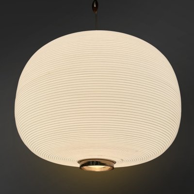 Modernist Rotoflex Pendant Lamp Tr-67 by Alf Svensson for Bergboms, Sweden, 1960s-LIV-2043408