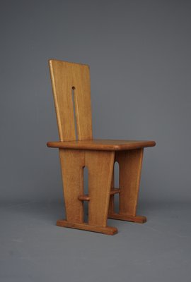 Modernist Side Chair by Bas van Pelt for Ems Overschie, 1930s-MB-1739053