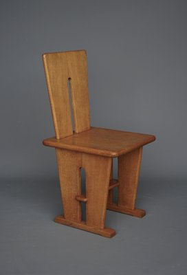 Modernist Side Chair by Bas van Pelt for Ems Overschie, 1930s-MB-1739053