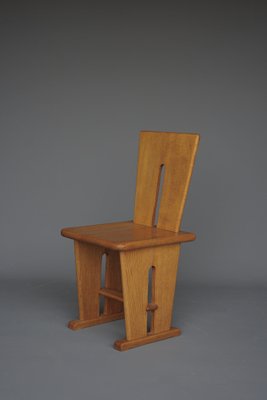 Modernist Side Chair by Bas Van Pelt for Ems Overschie, 1930s-MB-1729621