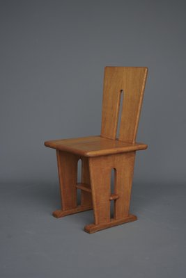 Modernist Side Chair by Bas van Pelt for Ems Overschie, 1930s-MB-1739053