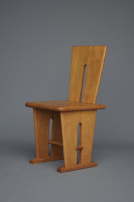 Modernist Side Chair by Bas Van Pelt for Ems Overschie, 1930s-MB-1729621