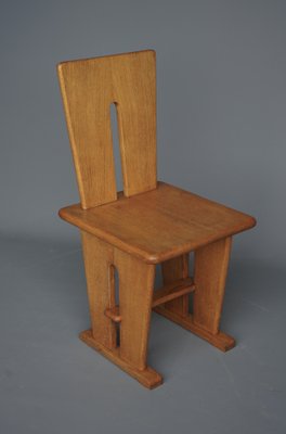 Modernist Side Chair by Bas van Pelt for Ems Overschie, 1930s-MB-1739053