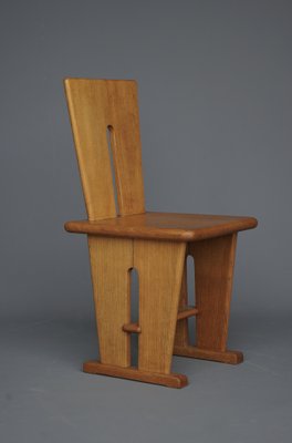 Modernist Side Chair by Bas Van Pelt for Ems Overschie, 1930s-MB-1729621