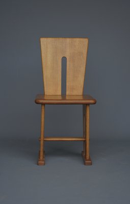 Modernist Side Chair by Bas Van Pelt for Ems Overschie, 1930s-MB-1729621