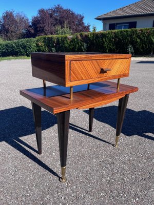 Modernist Side Tables, 1950s, Set of 2-AVC-1402923