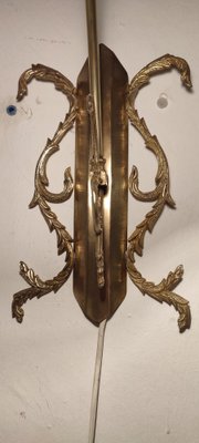 Modernist Spanish Bronze Wall Light, 1930s-RGF-1278157