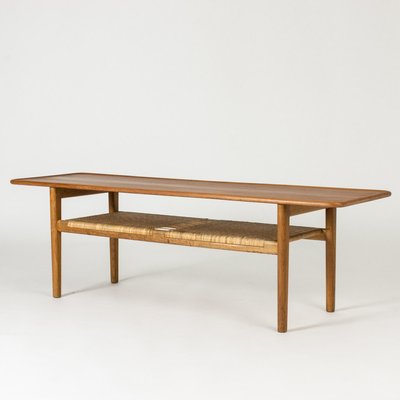 Modernist Teak Coffee Table by Hans J. Wegner for Andreas Tuck, 1960s-NL-1756202